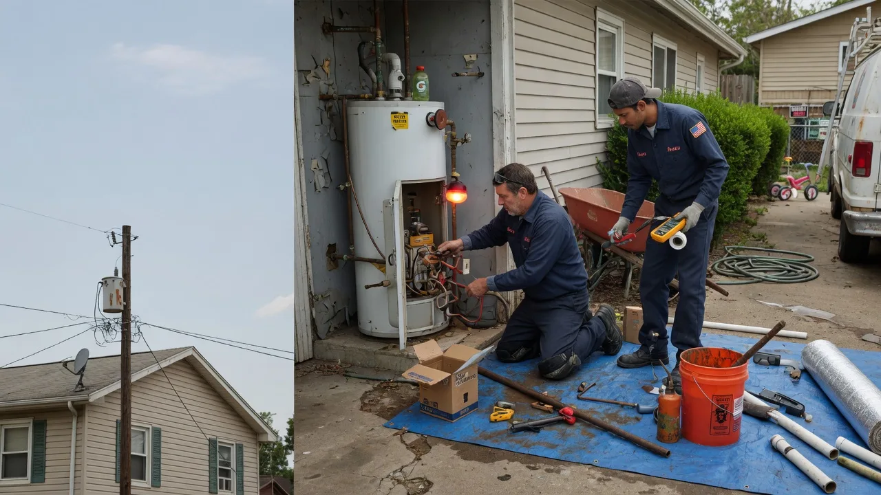 Leak Detection in Moxahala, OH near me